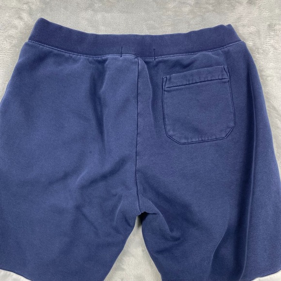 Polo Sport Ralph Lauren Jogger Men's M Red Multi Color block Fleece Pants - Picture 9 of 16